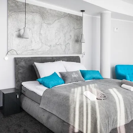 Ośrodek wypoczynkowy Max Health Ustronie Morskie